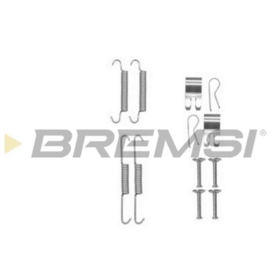 SK0013.JPG Kit Accessori Ganasce Freno Posteriore Land Rover Freelander 2 Sk0013 Bremsi