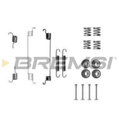 SK0014.JPG Kit Accessori Ganasce Freno Posteriore Fiat Panda 500 C 500 Sk0014 Bremsi