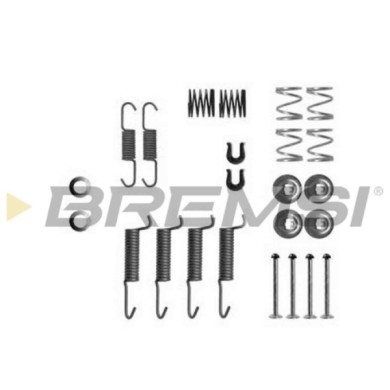 SK0016.JPG Kit Accessori Ganasce Freno Posteriore Opel Frontera A (u92) Sk0016 Bremsi
