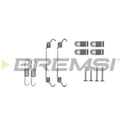 SK0019.JPG Kit Accessori Ganasce Freno Posteriore Kia Sorento Ii Hyundai Santa Fú Ii Sk0019 Bremsi