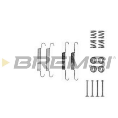 SK0020.JPG Kit Accessori Ganasce Freno Posteriore Kia Sportage Hyundai Ix35 Sk0020 Bremsi