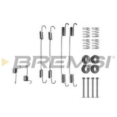 SK0021.JPG Kit Accessori Ganasce Freno Posteriore Dacia Duster Duster Furgonato Sk0021 440265341r Bremsi