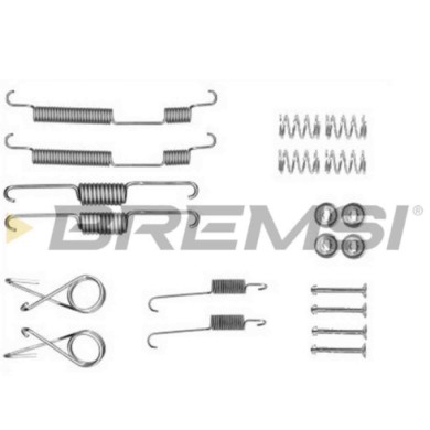 SK0022.JPG Kit Accessori Ganasce Freno Posteriore Hyundai Sonata Iv Kia Magentis Sk0022 Bremsi