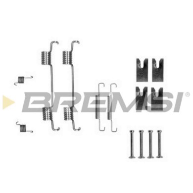 SK0023.JPG Kit Accessori Ganasce Freno Posteriore Land Rover Discovery Iii Range Rover Sport Sk0023 Bremsi
