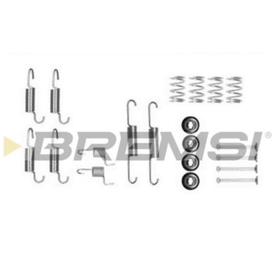 SK0025.JPG Kit Accessori Ganasce Freno Posteriore Chevrolet Nubira Tre Volumi Lacetti Nubira Station Wagon Sk0025 Bremsi