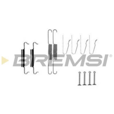 SK0027.JPG Kit Accessori Ganasce Freno Posteriore Jeep Grand Cherokee Ii Grand Cherokee Iii Sk0027 Bremsi