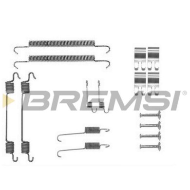 SK0029.JPG Kit Accessori Ganasce Freno Posteriore Land Rover Freelander Soft Top Freelander Sk0029 Bremsi