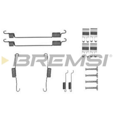 SK0030.JPG Kit Accessori Ganasce Freno Posteriore Ford B-max (jk) Sk0030 1691032 Bremsi