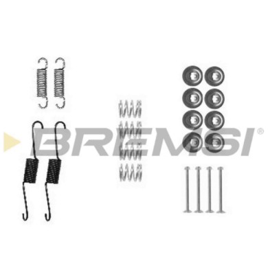 SK0031.JPG Kit Accessori Ganasce Freno Posteriore Toyota Verso S Yaris Subaru Trezia Sk0031 Bremsi