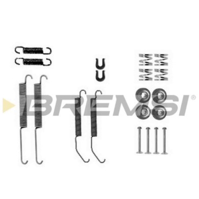 SK0033.JPG Kit Accessori Ganasce Freno Posteriore Nissan Nv200/evalia Autobus Nv200 Furgonato Sk0033 Bremsi