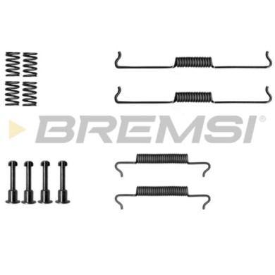 SK0041.JPG Kit Accessori Ganasce Freno Stazionamento Porsche Cayenne Sk0041 Bremsi