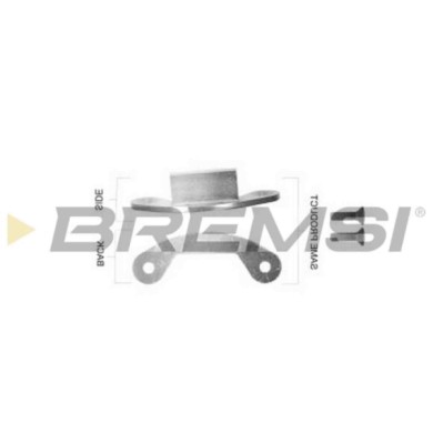 SK0481.JPG Kit Accessori Ganasce Freno Posteriore Volvo Xc90 I (275) Sk0481 Bremsi
