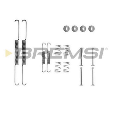 SK0507.JPG Kit Accessori Ganasce Freno Posteriore Opel Kadett B Coupú Sk0507 16005070 Bremsi
