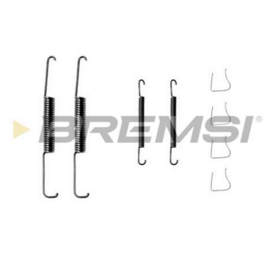 SK0508.JPG Kit Accessori Ganasce Freno Posteriore Opel Kadett B Sk0508 16005080 Bremsi