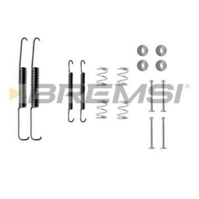 SK0510.JPG Kit Accessori Ganasce Freno Posteriore Opel Kadett C Station Wagon Sk0510 16005100 Bremsi