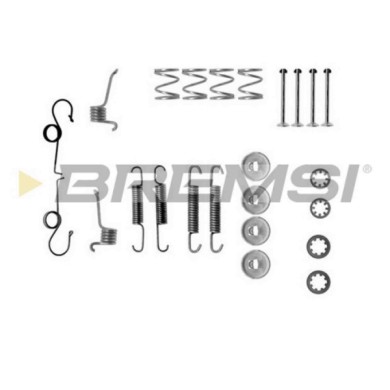 SK0511.JPG Kit Accessori Ganasce Freno Posteriore Ford Fiesta I Fiesta Cassone/coda Spiovente Sk0511 6530511 Bremsi