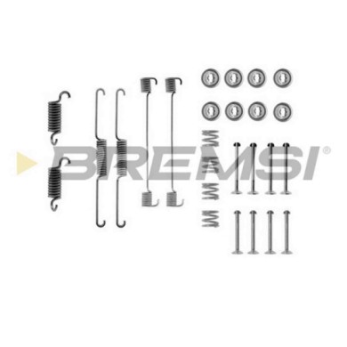 SK0514.JPG Kit Accessori Ganasce Freno Posteriore Ford Escort Ii (ath) Sk0514 6530514 Bremsi
