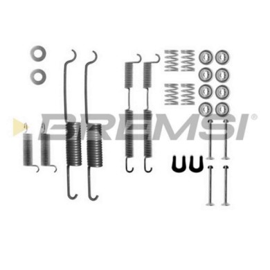 SK0518.JPG Kit Accessori Ganasce Freno Posteriore Ford Granada (ggtl Ggfl) Sk0518 6510518 Bremsi