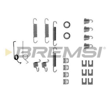 SK0519.JPG Kit Accessori Ganasce Freno Posteriore Ford Taunus V (gbs Gbns) Sk0519 6530519 Bremsi