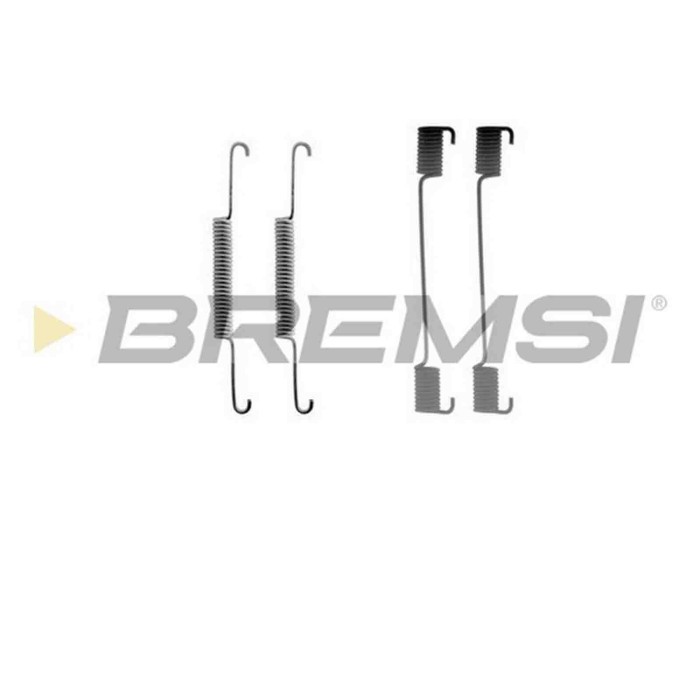 SK0520.JPG Kit Accessori Ganasce Freno Posteriore Yugo Florida (vx65) Sk0520 Bremsi