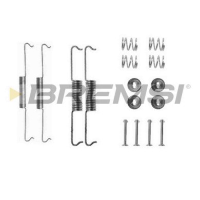 SK0521.JPG Kit Accessori Ganasce Freno Anteriore Volkswagen Kaefer Kaefer Cabriolet Karmann Ghia Cabriolet Sk0521 608052100 Brem