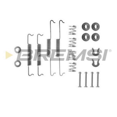 SK0522.JPG Kit Accessori Ganasce Freno Posteriore Volkswagen Kaefer Sk0522 608052200 Bremsi