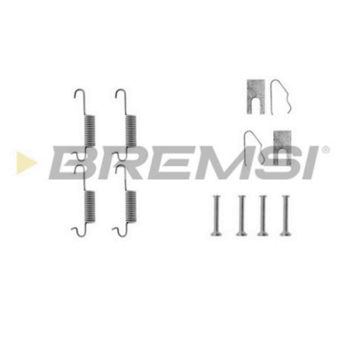 SK0527.JPG Kit Accessori Ganasce Freno Posteriore Audi 50 80 Volkswagen Polo Derby Golf I Passat Scirocco Sk0527 6090527000 Brem