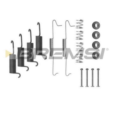 SK0532.JPG Kit Accessori Ganasce Freno Posteriore Volkswagen Lt 28-35 I Furgonato Lt 28-35 I Pianale Piatto/telaio Sk0532 Bremsi