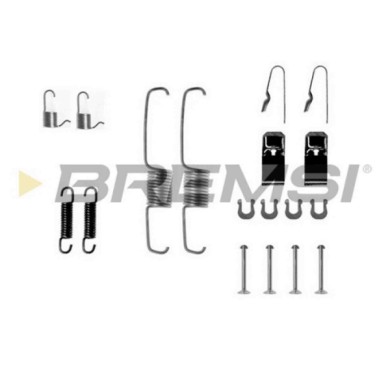 SK0534.JPG Kit Accessori Ganasce Freno Posteriore Daihatsu Charmant (a) Sk0534 4740534000 Bremsi