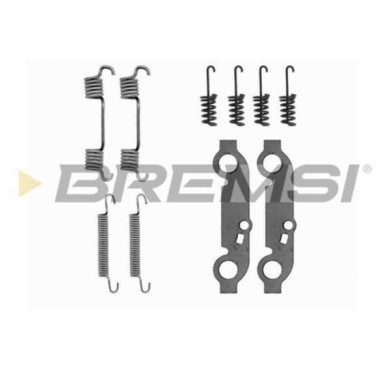 SK0537.JPG Kit Accessori Ganasce Freno Posteriore Mercedes-benz /8 /8 Coupú 123 Tre Volumi Classe S Sl Sl Coupú Sk0537 Bremsi
