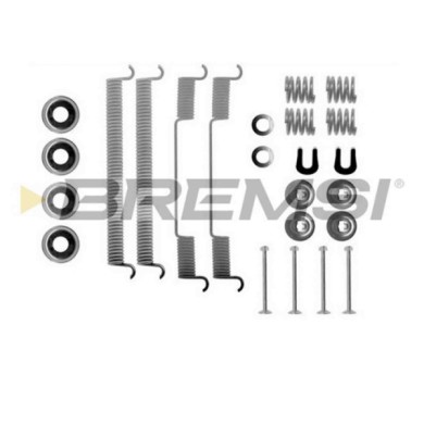 SK0543.JPG Kit Accessori Ganasce Freno Posteriore Nissan Bluebird (910) Sk0543 41005-43000 Bremsi