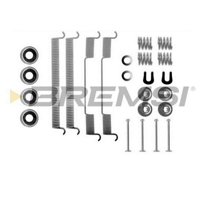 SK0543.JPG Kit Accessori Ganasce Freno Posteriore Nissan Bluebird (910) Sk0543 41005-43000 Bremsi
