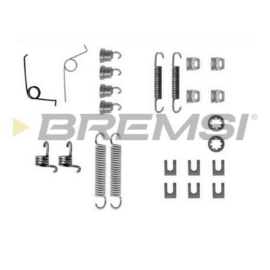 SK0545.JPG Kit Accessori Ganasce Freno Posteriore Renault 12 Sk0545 7700545000 Bremsi
