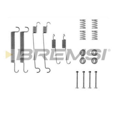 SK0547.JPG Kit Accessori Ganasce Freno Posteriore Alfa Romeo 33 (905) Sk0547 Bremsi