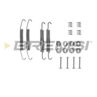 SK0548.JPG Kit Accessori Ganasce Freno Posteriore Fiat 127 (127) Sk0548 7550548 Bremsi