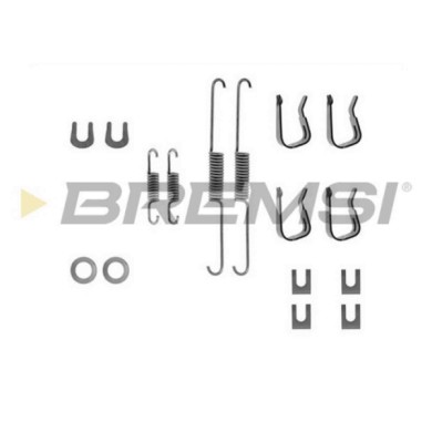 SK0549.JPG Kit Accessori Ganasce Freno Anteriore Renault 4 Sk0549 7700549000 Bremsi