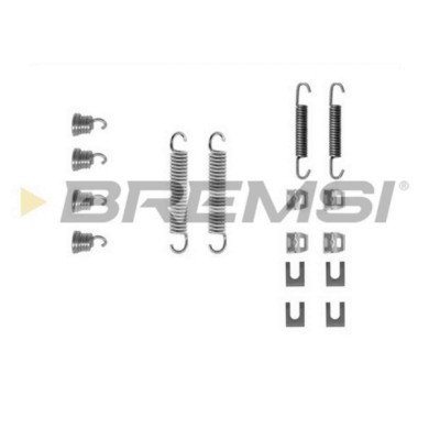 SK0550.JPG Kit Accessori Ganasce Freno Posteriore Renault 4 Cassone/limousine Spaziosa (r21 R23) Sk0550 7700550000 Bremsi