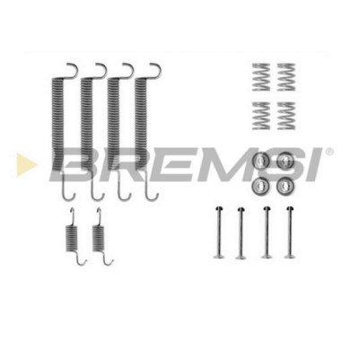 SK0559.JPG Kit Accessori Ganasce Freno Posteriore Renault 16 20 25 30 Sk0559 7700559000 Bremsi