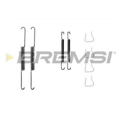 SK0562.JPG Kit Accessori Ganasce Freno Posteriore Opel Kadett D Vauxhall Astra 2 Volumi/coda Spiovente Astra Sk0562 16005620 Bre