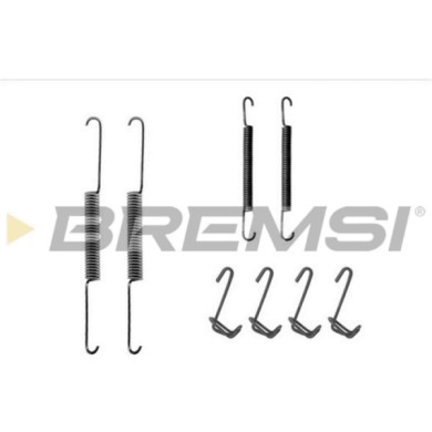 SK0563.JPG Kit Accessori Ganasce Freno Posteriore Opel Kadett D (31-34 41-44) Sk0563 Bremsi