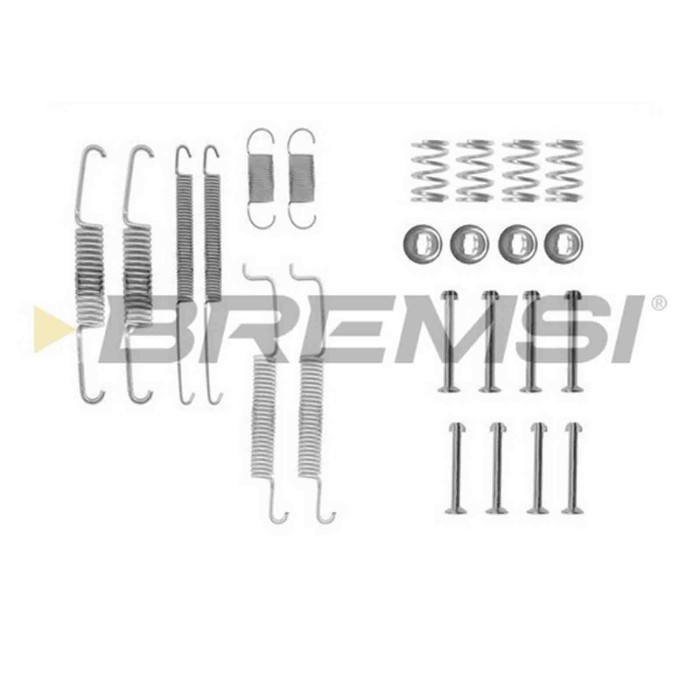 SK0569.JPG Kit Accessori Ganasce Freno Posteriore Audi 80 B2 Tre Volumi (811 813 814 819 853) Sk0569 6090569000 Bremsi
