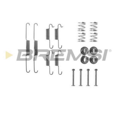 SK0570.JPG Kit Accessori Ganasce Freno Anteriore Volkswagen Kaefer Kaefer Cabriolet Sk0570 608057000 Bremsi