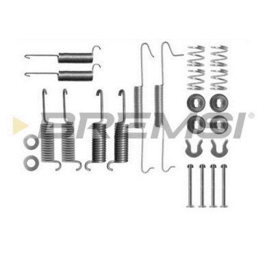 SK0571.JPG Kit Accessori Ganasce Freno Posteriore Volkswagen Transporter T3 Autobus (25) Sk0571 608057100 Bremsi