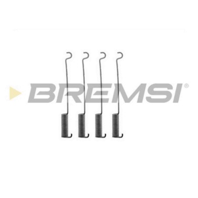 SK0575.JPG Kit Accessori Ganasce Freno Anteriore Austin Mini I Sk0575 1010575 Bremsi