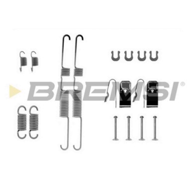 SK0582.JPG Kit Accessori Ganasce Freno Posteriore Toyota Corona 2 Volumi /coda Spiovente (t13) Sk0582 440582000 Bremsi