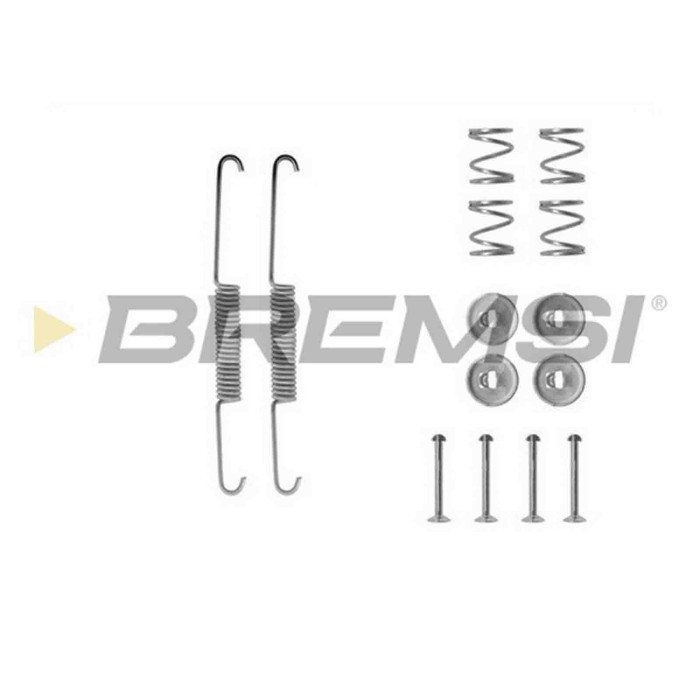 SK0586.JPG Kit Accessori Ganasce Freno Anteriore Citro-n 2 Cv Dyane Mehari Sk0586 A45114b Bremsi