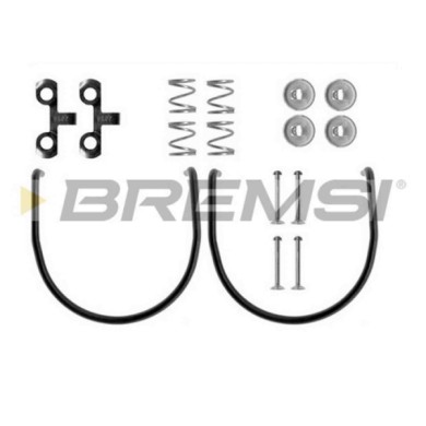 SK0587.JPG Kit Accessori Ganasce Freno Posteriore Citro-n 2 Cv Dyane Ami Ami Break Acadiane Mehari Sk0587 95705870 Bremsi