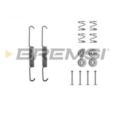 SK0588.JPG Kit Accessori Ganasce Freno Anteriore Citro-n 2 Cv Dyane Mehari Sk0588 Bremsi