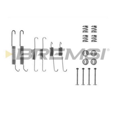 SK0590.JPG Kit Accessori Ganasce Freno Posteriore Renault 12 Sk0590 7700590000 Bremsi