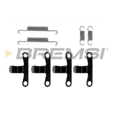 SK0594.JPG Kit Accessori Ganasce Freno Posteriore Volvo 240 (p242 P244) Sk0594 33405940 Bremsi
